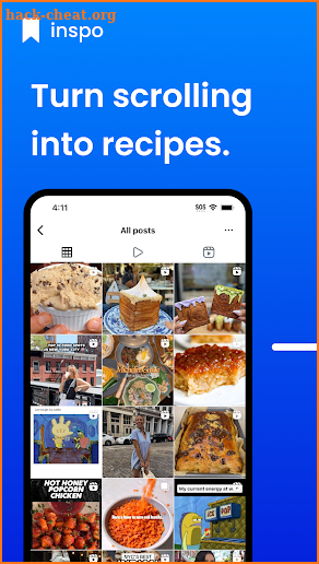 Inspo - AI Recipe Keeper screenshot