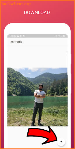 InsProfile- Profile Photo Downloader for Instagram screenshot