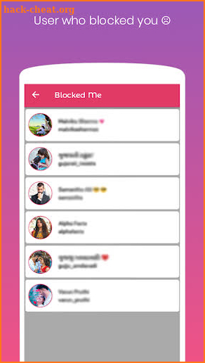 Inst Analyze-Get Follower,block list for Instagram screenshot