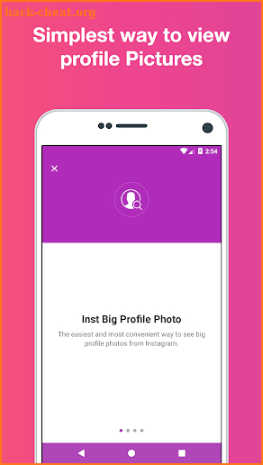 Inst Big Profile Photo - larger profile picture screenshot