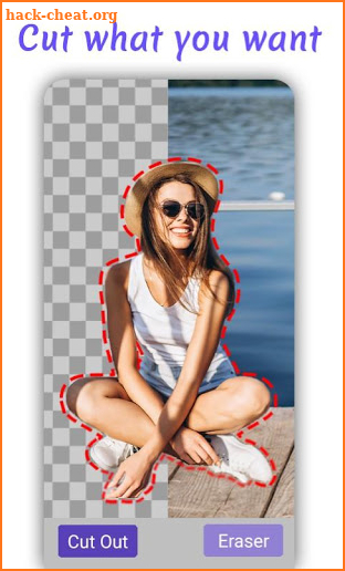 Insta Cut – background changer & cutout photo screenshot