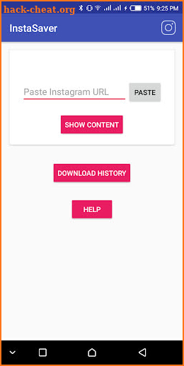 Insta Download 2019-Images,GIF and Videos screenshot