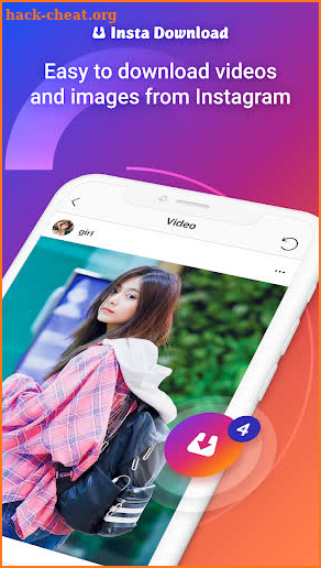Insta Downloader: Save Photo & Video For Instagram screenshot