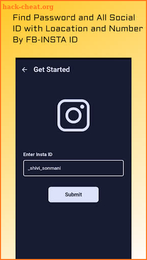 Insta Eye -Find Social Account screenshot