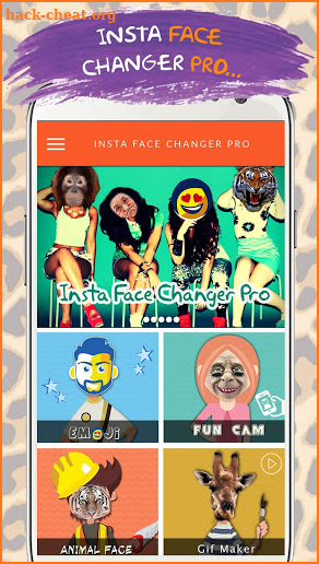 Insta Face Changer Pro screenshot