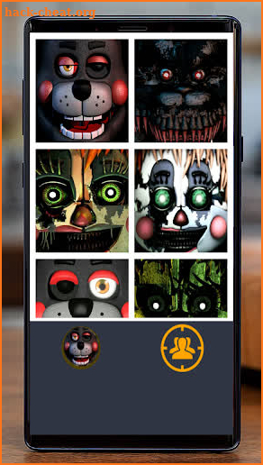 Insta Five Nights 6 Face Editor screenshot
