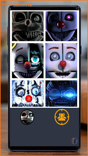 Insta Five Nights Ennard Face Editor screenshot