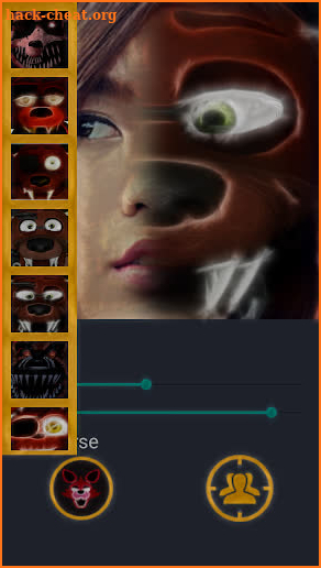 Insta Foxy Face Editor screenshot