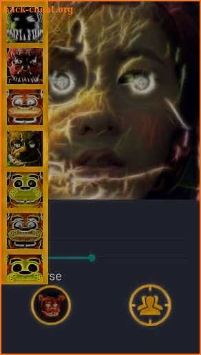Insta Freddy Face Editor screenshot