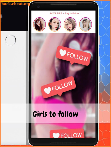 INSTA GIRLS - Easy to Follow screenshot
