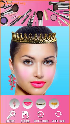 Insta Makeup, Face Beauty Photo Editor App screenshot