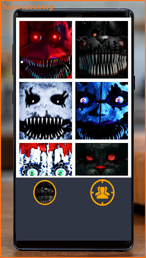 Insta Nightmare Five Nights 6 Face Editor screenshot