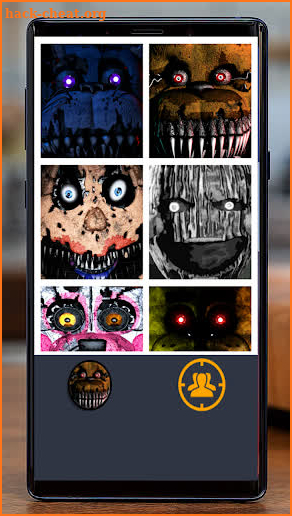 Insta Nightmare Five Nights World Face Editor screenshot