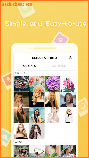 Insta Polaroid - Nomo | text on photo screenshot