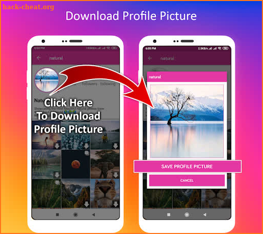 Insta Profile Picture Downloader for Instagram screenshot