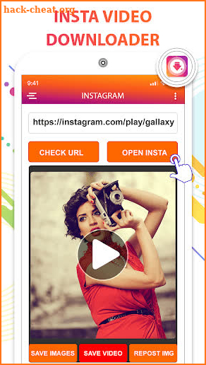Insta saver - Downloader for instagram,story saver screenshot
