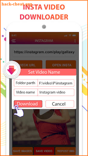 Insta saver - Downloader for instagram,story saver screenshot