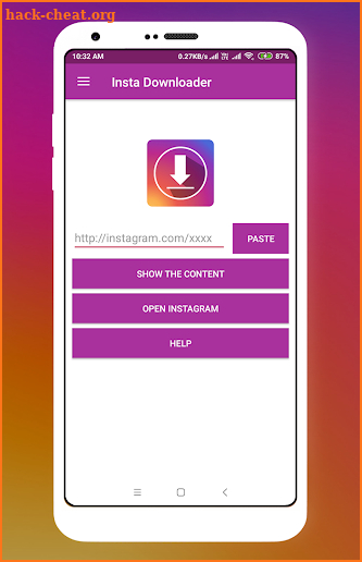 Insta Saver- Images & Video Download for Instagram screenshot