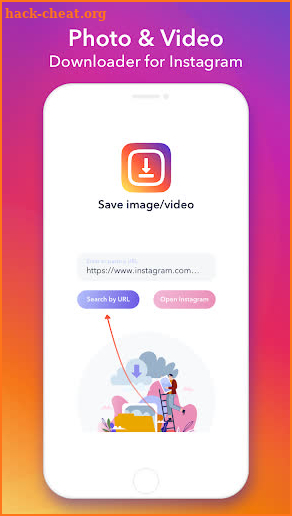 Insta Saver - Photo & Video Saver for Instagram screenshot