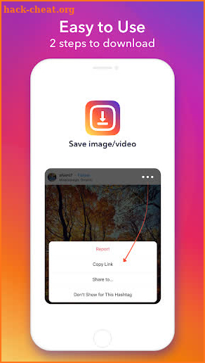 Insta Saver - Photo & Video Saver for Instagram screenshot