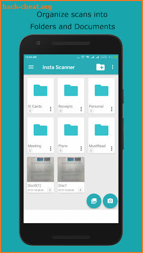 Insta Scanner - Camera Doc Scanner and PDF Maker screenshot