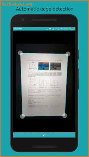 Insta Scanner - Camera Doc Scanner and PDF Maker screenshot