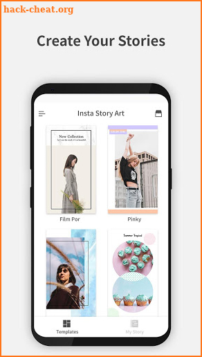 Insta Story Art - Instagram stories maker screenshot