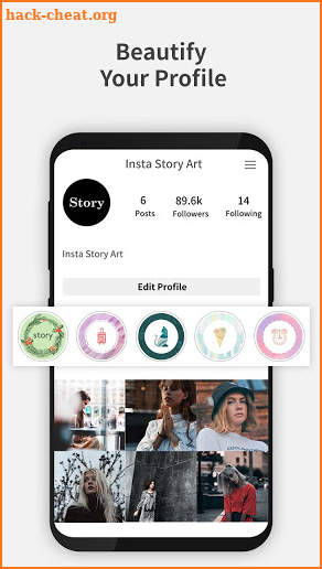 Insta Story Art - Instagram stories maker screenshot