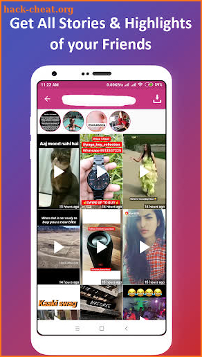 Insta Story Saver - Story Download for Instagram screenshot