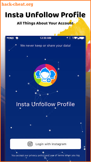 Insta Unfollow Profile screenshot