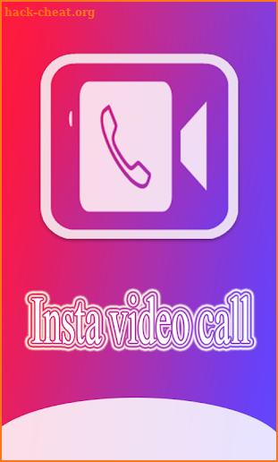 Insta video call screenshot