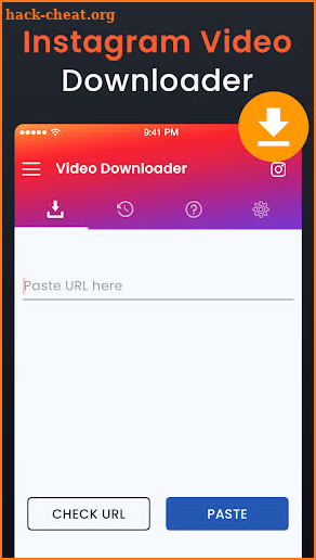 Insta Video Downloader screenshot