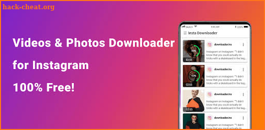 Insta Video downloader for Instagram, Story Saver screenshot