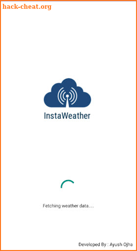Insta Weather screenshot