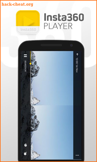 Insta360 Player screenshot