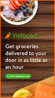 Instacart: Grocery Delivery screenshot