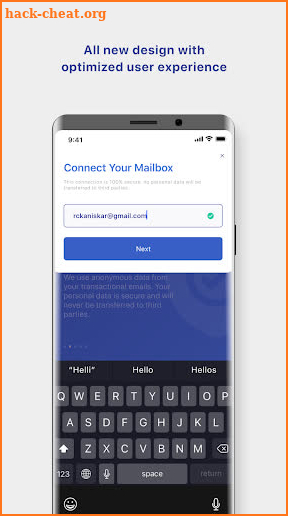 InstaClean - Clean & secure your inbox screenshot