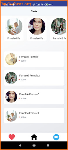 Instadate - Date ,Chat ,Meet ,Free Dating app screenshot