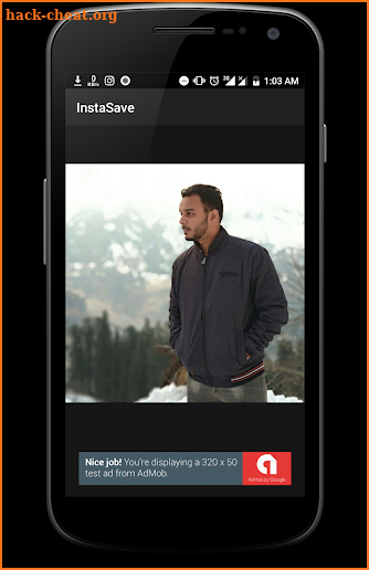 InstaDp Saver screenshot