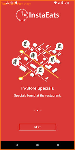 InstaEats - Local Food Coupons screenshot