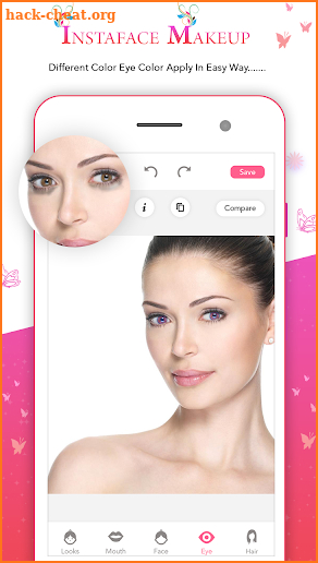 InstaFace Makeup - Beauty Camera Makeup screenshot