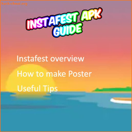 Instafest Apk Guide screenshot
