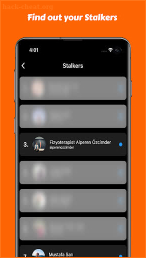 InstaFollow - Stalkers, Unfollowers and Stories screenshot