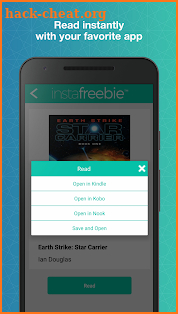 Instafreebie - Free books on your device screenshot