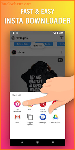 Instagram Downloader 2020 screenshot