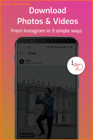 Instagram Video Downloader And Story Saver screenshot
