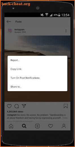 Instagram Video Downloader Saver screenshot