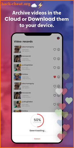 Instagram Video Recorder Downloader - IGLiveRec screenshot