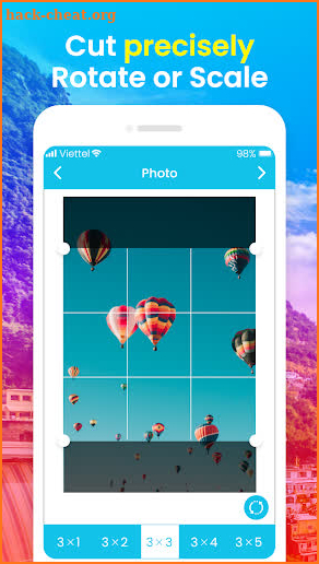 Instagrid: 9 Cut Grids for Instagram screenshot