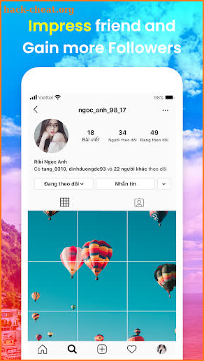 Instagrid: 9 Cut Grids for Instagram screenshot